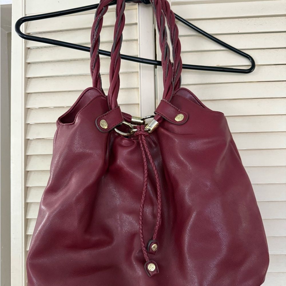 Relic Maroon Shoulder Bag